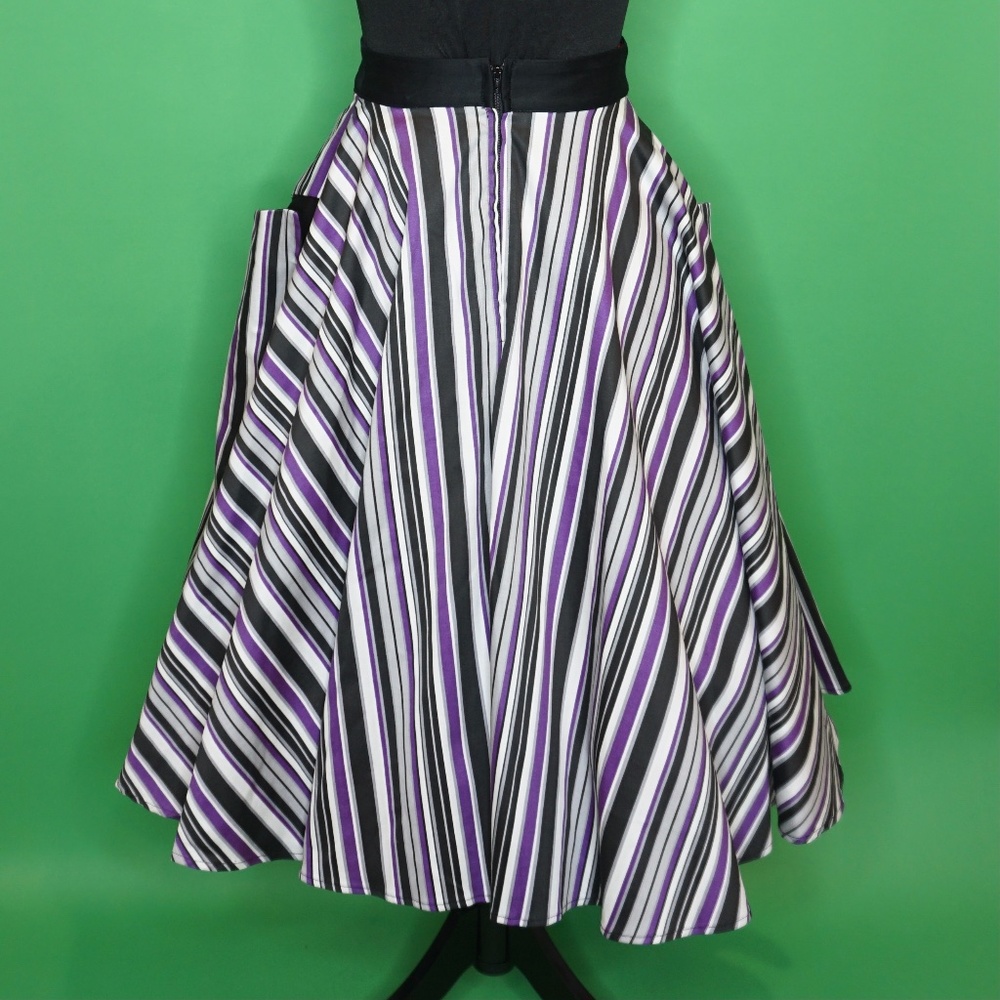 SALE⭐️NWT Pinup Girl Solstice Strip Corset Skirt - Picture 3 of 5